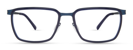 Modo 4556A Eyeglasses, NAVY (GLOBAL FIT)