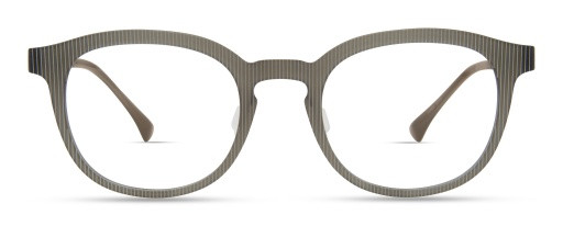Modo 7050A Eyeglasses, MATTE DARK GREY (GLOBAL FIT)