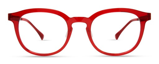 Modo 7050A Eyeglasses, RED (GLOBAL FIT)