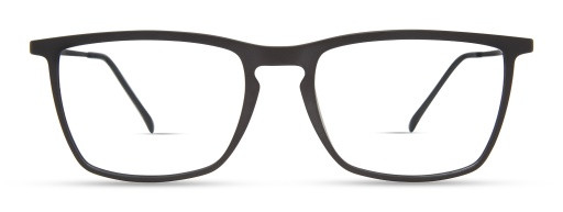 Modo 7054 Eyeglasses, MATTE BLACK