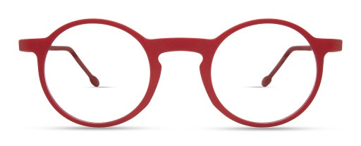 Modo TAU Eyeglasses, DARK RED