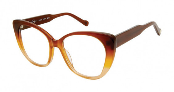 Jessica Simpson JO1202 Eyeglasses, BRNF BROWN FADE