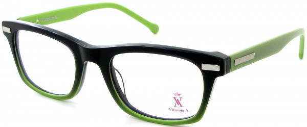 Vicomte A. VA40043 Eyeglasses, C1 BLACK/BLUE