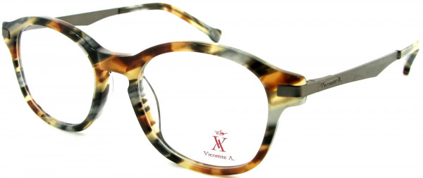 Vicomte A. VA40055 Eyeglasses, C3 BROWN MULTI