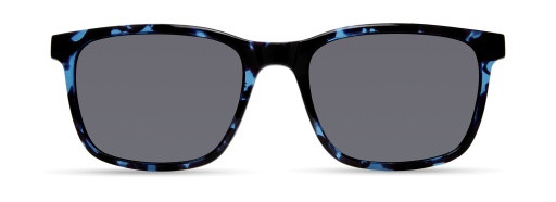 ECO by Modo MOREL Eyeglasses, BLUE TORTOISE - SUN CLIP