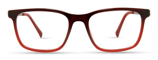 ECO by Modo MOREL Eyeglasses, WARM RED