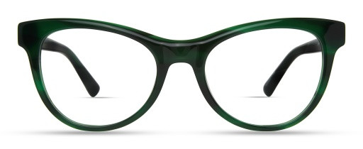 Derek Lam KOA Eyeglasses, GREEN MARBLE