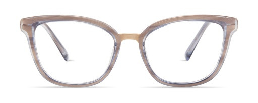 Modo 4536GF Eyeglasses, BLUE (GLOBAL FIT)