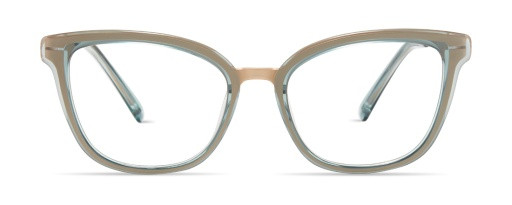 Modo 4536GF Eyeglasses, GREEN (GLOBAL FIT)