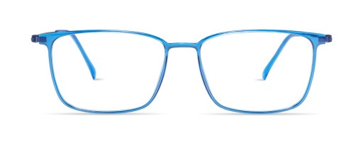 Modo 7034GF Eyeglasses, BLUE (GLOBAL FIT)
