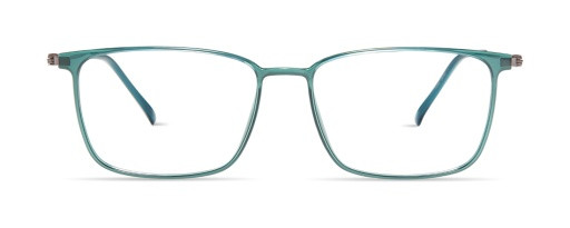 Modo 7034GF Eyeglasses, TEAL (GLOBAL FIT)
