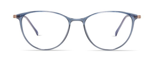 Modo 7035GF Eyeglasses, GREY BLUE (GLOBAL FIT)