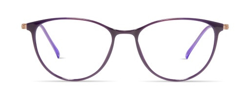 Modo 7035GF Eyeglasses, PURPLE (GLOBAL FIT)