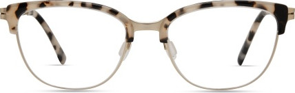 Modo 4526N Eyeglasses, BLACK WHITE TORT - NYLON