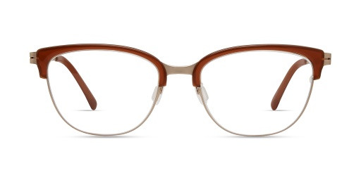 Modo 4526N Eyeglasses, TERRACOTTA - NYLON