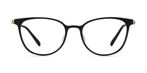 Modo 7000GF Eyeglasses, BLACK (GLOBAL FIT)