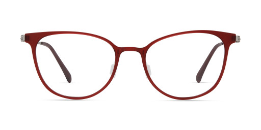 Modo 7000GF Eyeglasses, MATTE RED (GLOBAL FIT)