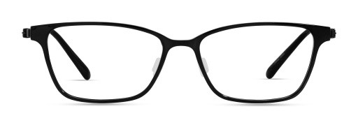 Modo 7001GF Eyeglasses, BLACK (GLOBAL FIT)