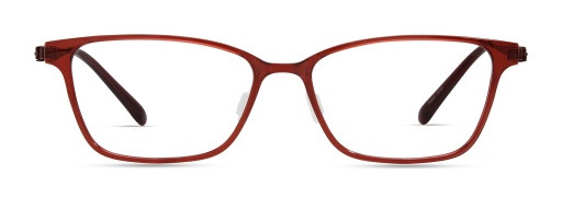 Modo 7001GF Eyeglasses, RED (GLOBAL FIT)