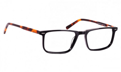 Bocci Bocci 448 Eyeglasses, Black