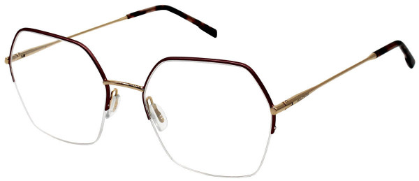 MOLESKINE MO 2154 Eyeglasses, 20-GOLD