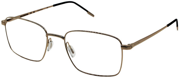 MOLESKINE MO 2142 Eyeglasses, 20-LIGHT GOLD