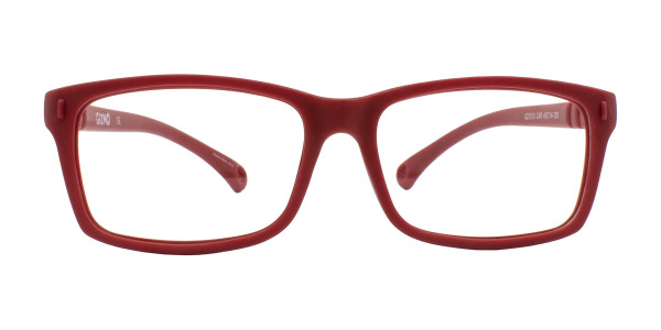 Gizmo GZ 1013 Eyeglasses, Cardinal Red