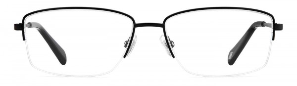 Fossil FOS 7137 Eyeglasses, 0003 MATTE BLACK