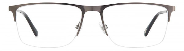 Fossil FOS 7139/G Eyeglasses, 0R80 MATTE RUTHENIUM