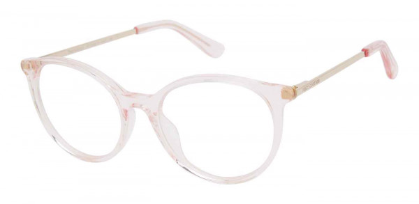 Juicy Couture JU 316 Eyeglasses, 03DV CRYSTAL PINK