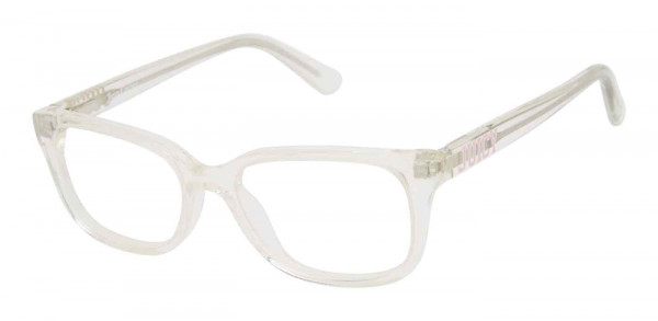 Juicy Couture JU 951 Eyeglasses, 0900 CRYSTAL