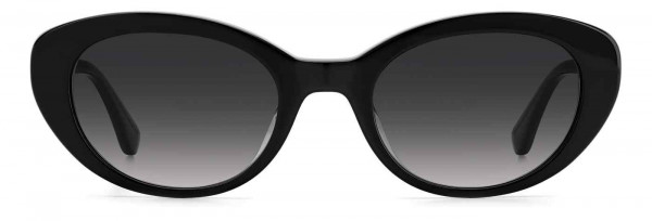 Kate Spade CRYSTAL/S Sunglasses, 0807 BLACK