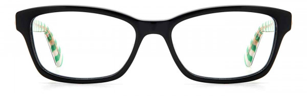 Kate Spade RENNE Eyeglasses, 0807 BLACK