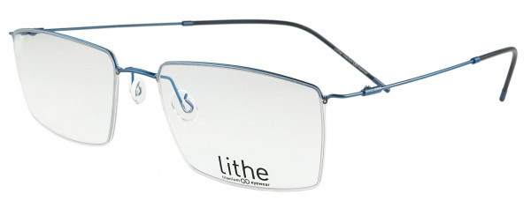 Lithe LT16000 _59-18-145 LT16000 Eyeglasses, 420 BROWN/BLACK