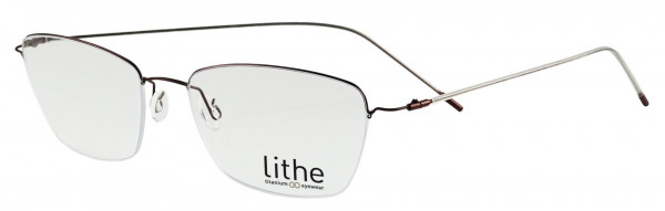 Lithe LT16007 Eyeglasses, 451 BROWN