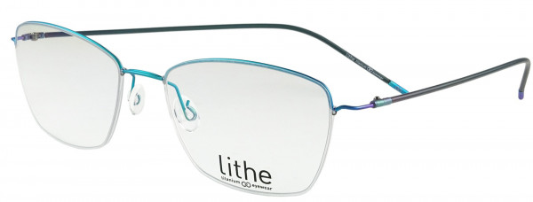 Lithe LT16007 Eyeglasses, 448 TEAL/OLIVE