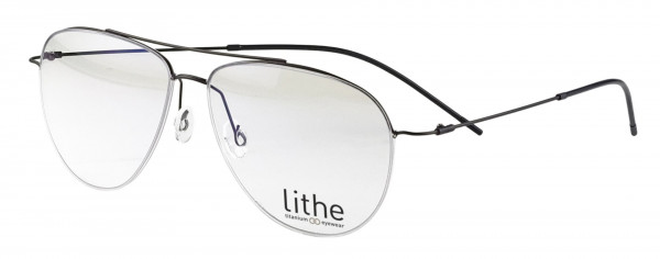 Lithe LT16008 Eyeglasses, 453 BRIGHT PURPLE/BROWN