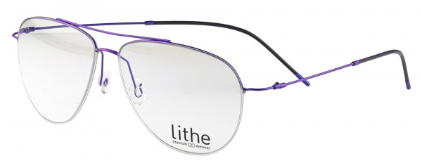 Lithe LT16008 Eyeglasses, 454 BLACK