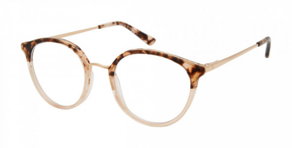 Martha Stewart MSO103 Eyeglasses, PURF VIOLET DEMI/ROSE GOLD