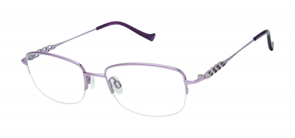 Tura R595 Eyeglasses, Lilac (LIL)