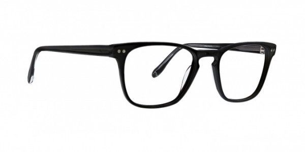 Badgley Mischka Xavier Eyeglasses, Black