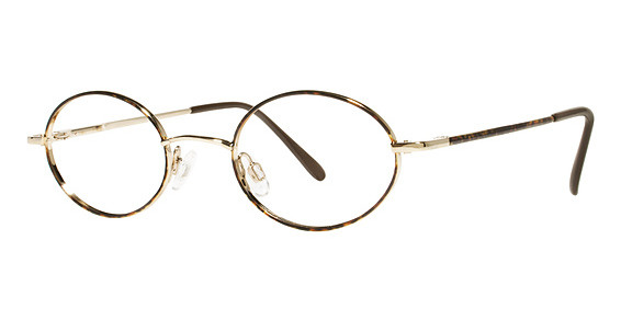 Modern Optical LOLLIPOP SKULL Eyeglasses, Demi Amber