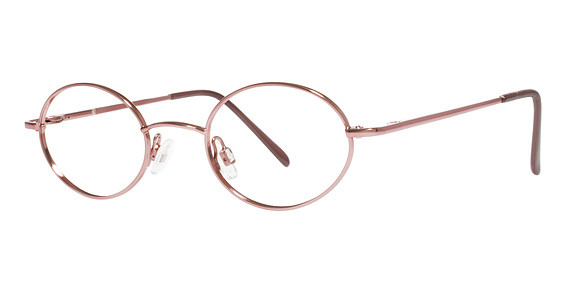 Modern Optical LOLLIPOP SKULL Eyeglasses, Rose