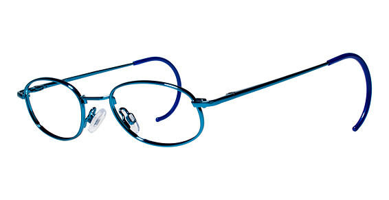 Modern Optical PUMPKIN CABLE Eyeglasses, Blue