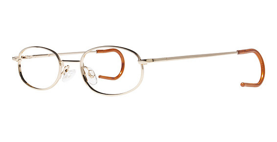 Modern Optical PUMPKIN CABLE Eyeglasses, Gold