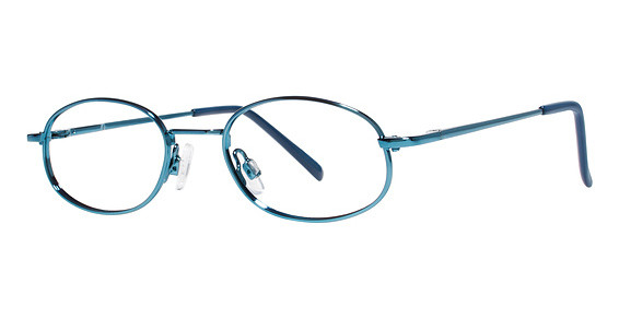 Modern Optical PUMPKIN SKULL Eyeglasses, Blue