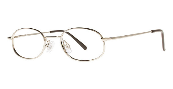 Modern Optical PUMPKIN SKULL Eyeglasses, Gold