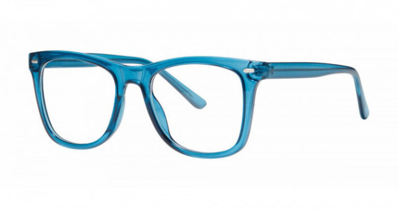 Modern Optical BECAUSE Eyeglasses, Blue Crystal