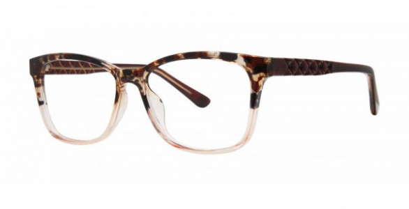Modern Optical CARMEN Eyeglasses, Brown Tortoise Fade