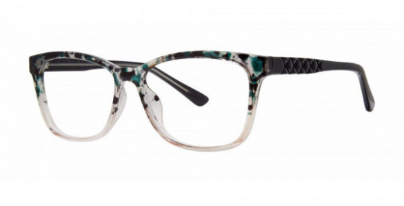 Modern Optical CARMEN Eyeglasses, Jade Tortoise Fade